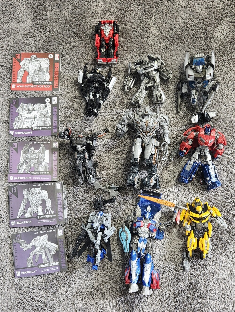 Lot of Ten Transformers Toys - Picture 15 of 15